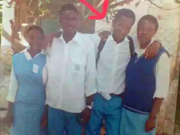 Throwback Picture Of Mikel Obi As A Secondary School Student In Jos